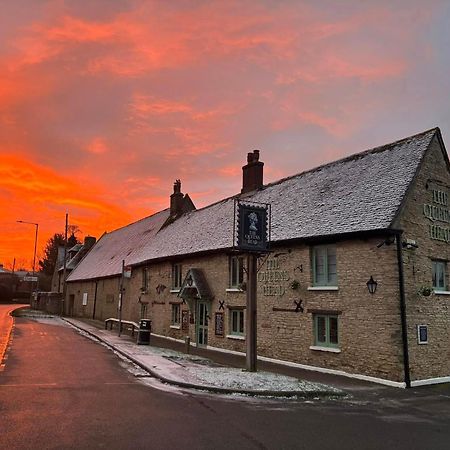 The Queens Head Inn Milton Ernest Esterno foto