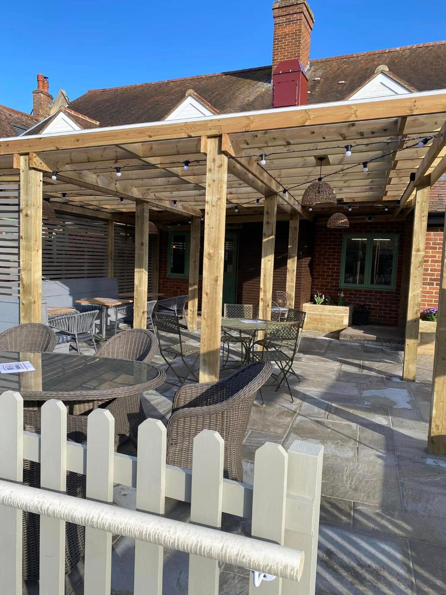 The Queens Head Inn Milton Ernest Esterno foto